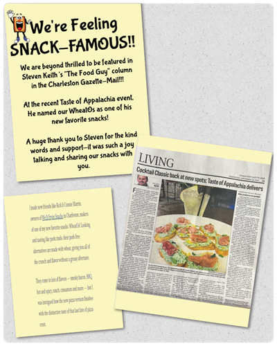 The Food Guy article 