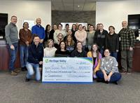 Heritage Valley Federal Credit Union and Employees Contributed $5,108 to Local York Nonprofits in 2024