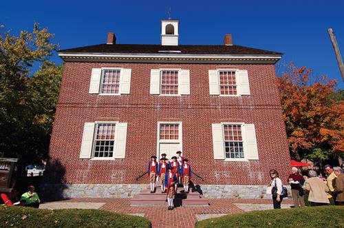 York County Heritage Trust - Colonial Court House
