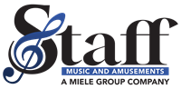 Staff Music & Amusements | A Miele Group Company