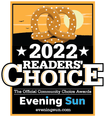 2022 Hanover Readers' Choice Award Winner
