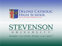 Delone Catholic Announces College Partnership with Stevenson University