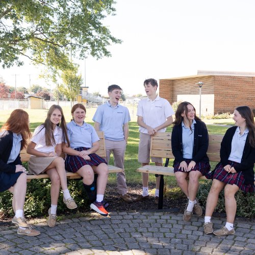 Delone Catholic is a welcoming and vibrant community of students, educators, families, alumni, and friends. Delone Catholic is a welcoming and vibrant community of students, educators, families, alumni, and friends.