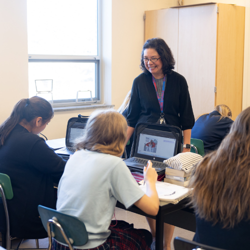 An experienced and dedicated faculty invest in each student's potential, preparing graduates to be "Doers of the Word" in any vocation to which they are called. An experienced and dedicated faculty invest in each student's potential, preparing graduates to be "Doers of the Word" in any vocation to which they are called.