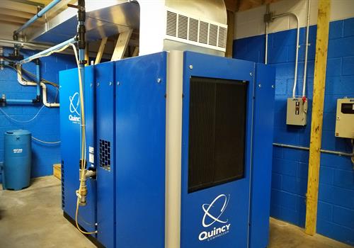 Quincy Rotary Screw Compressors