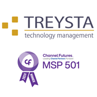 TREYSTA technology management Ranked on Channel Futures 2024 MSP 501—Tech Industry’s Most Prestigious List of Managed Service Providers Worldwide