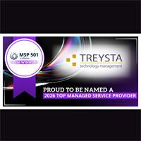 TREYSTA technology management Ranked on Prestigious 2026 MSP 501