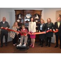Ribbon Cutting for the Renovated Plum Court Rehabilitation and Care Central Healthcare Center