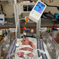 New Webcam System Connects Families with Newborns in NICU at UPMC Magee-Womens in Carlisle