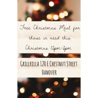 GrillRilla to Offer Free Christmas Meal for Those in Need on Christmas Day