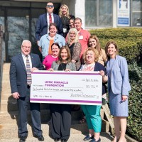 Jean Allegrini Donates $135,756 to UPMC Pinnacle Foundation to Support Children Impacted by Abuse