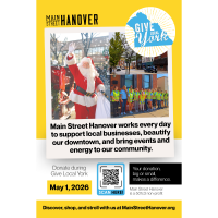 Main Street Hanover Invites Community to Support Local Impact During Give Local York