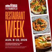 Main Street Hanover Invites Restaurants to Participate in 2026 Hanover Restaurant Week