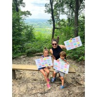 Get Outdoors (GO!) literacy and exercise program ties in with America’s 250th anniversary