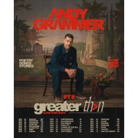 Andy Grammer Announces Greater than Pt. II: A One Man Show Tour on Sale Friday, June 26th