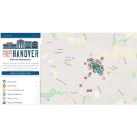 Main Street Hanover Launches New Interactive Downtown Map to Help Visitors Explore, Plan, and Discover