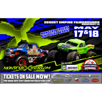 Monster Trucks and Quad Wars Tour.