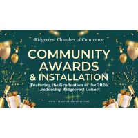 80th Annual Community Awards and Installation