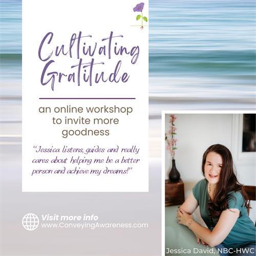 Cultivate Gratitude: Increase Wellness 