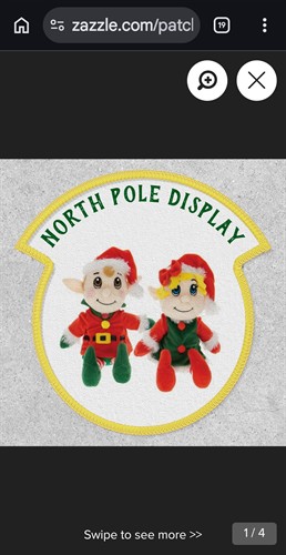 Jacket patches