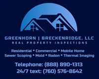 Greenhorn Breckenridge, LLC. - Real Property & Mold Inspections
