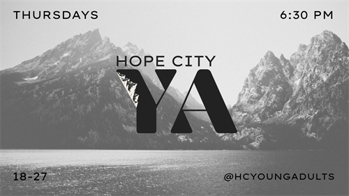 Hope City Young Adults