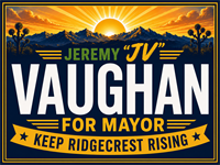 Jeremy 'JV' Vaughan for Mayor