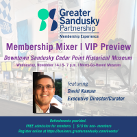 GSP Membership Mixer | VIP Preview | Cedar Point Historical Museum