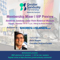 GSP Membership Mixer | VIP Preview | Cedar Point Historical Museum