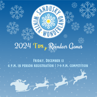 Sandusky Winter Wonderland Tipsy Reindeer Game Team Registration