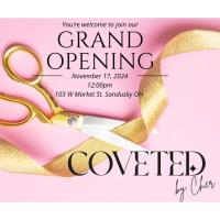 Coveted by Cher Grand Opening + Ribbon Cutting