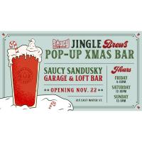 Saucy Brew Brew Works | Jingle Brews Pop-Up Xmas Bar Opening