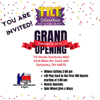 Tilt Studio Sandusky Ribbon Cutting