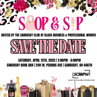 Shop & Sip | Hosted by Sandusky Club of Black Business & Professional Women