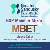 GSP Member Mixer: MBET Roundtable