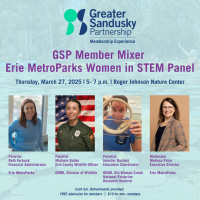 GSP Member Mixer: Erie MetroParks Women in STEM Panel