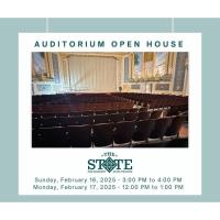 State Theatre Auditorium Open House