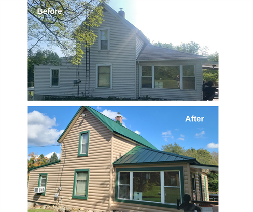 Siding replacements
