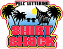 Pelz Lettering Shirt Shack
