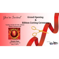 Phoenix Flame Grand Opening & Ribbon Cutting