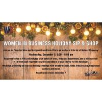 Women in Business Holiday Sip & Shop