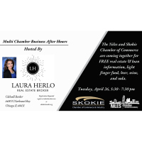 Multi-Chamber Business After Hours with Coldwell Banker Realty-Laura Herlo 