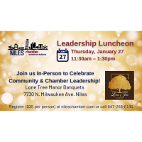 9th Annual Leadership and Recognition Luncheon 