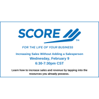 SCORE: Increasing Sales Without Adding a Salesperson