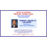 Start of Session Virtual Town Hall 