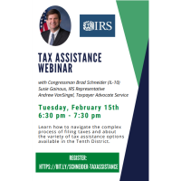 Tax Assistance Webinar