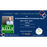 Coffee and Conversation with New State Representative Michael Kelly