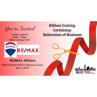 Re/Max All Stars Re-Grand Open/New Location Ribbon Cutting