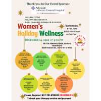 Women In Business - Holiday Health & Wellness Party! 