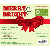 2022 Merry & Bright Chamber Holiday Party